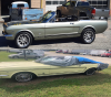 66 Mustang Before and After